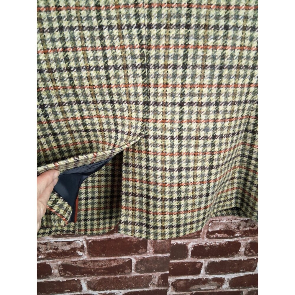 J Crew Regent Blazer Jacket Size 4 Tweed Luxury British Moon Wool Houndstooth - Picture 11 of 11
